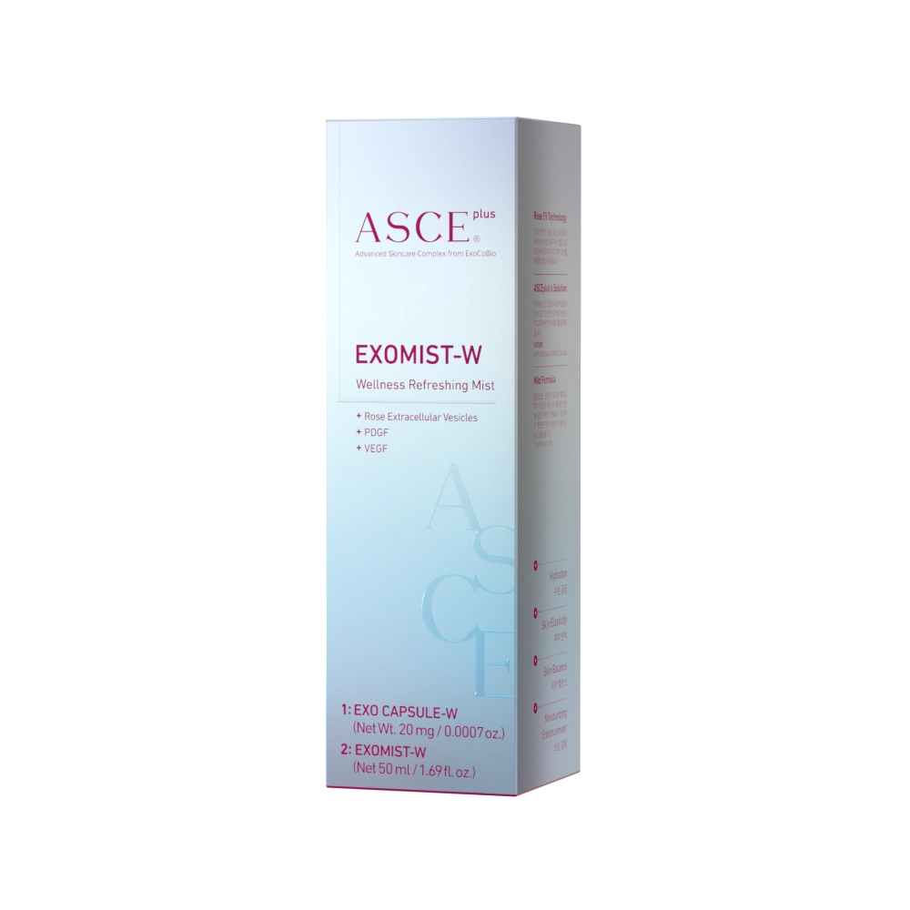 ASCEplus EXOMIST-W – екзозомен интимен мист за хидратация и комфорт при интимна сухота